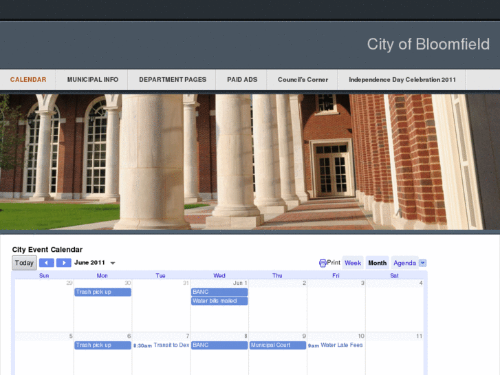 www.cityofbloomfield.net