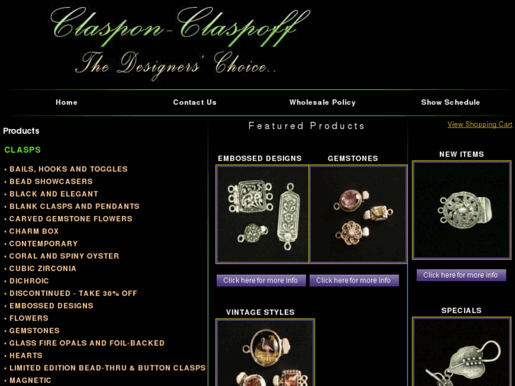 www.claspon-claspoff.com