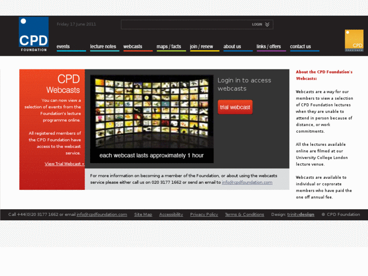 www.cpdfoundationwebcasts.com