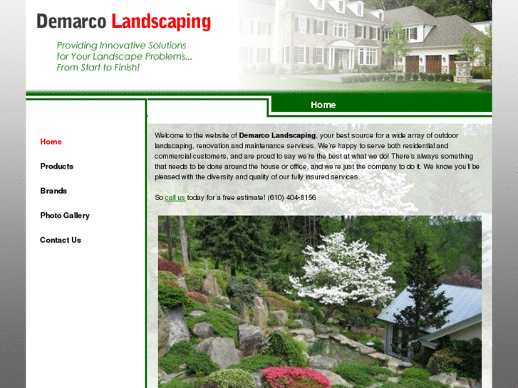 www.demarcolandscaping.com