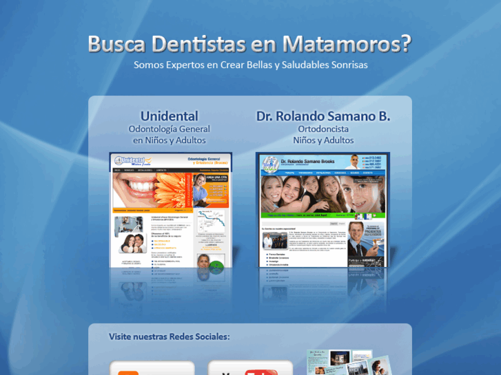 www.dentistasmatamoros.com