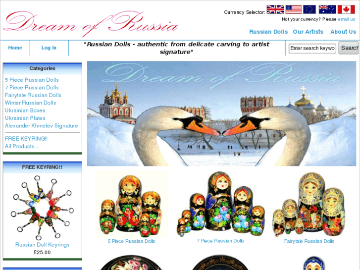 www.dreamofrussia.com