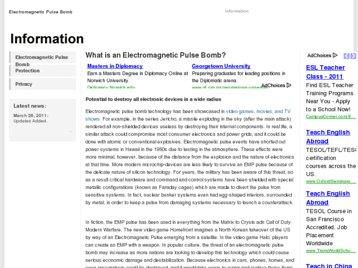 www.electromagneticpulsebomb.com