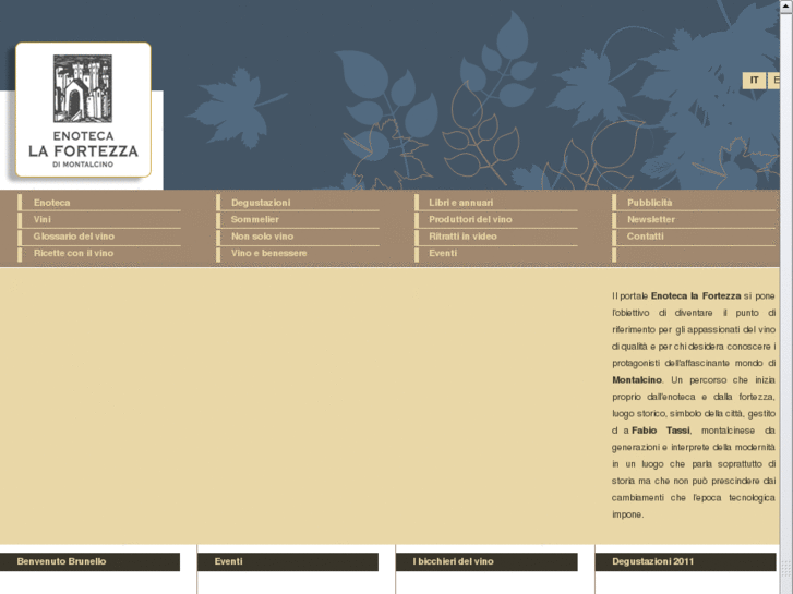www.enotecalafortezza.it