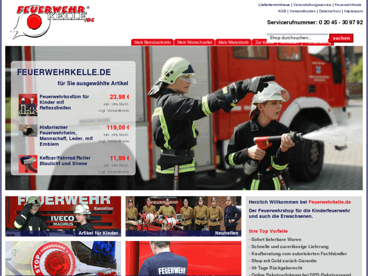 www.feuerwehrkelle.com