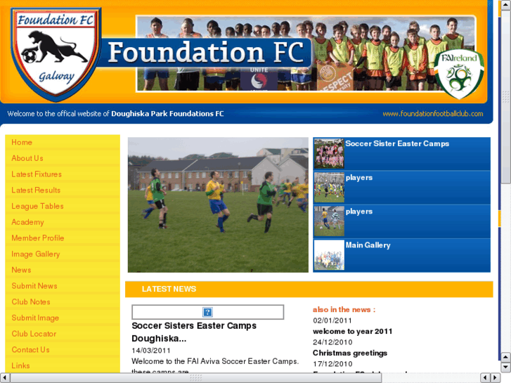 www.foundationfootballclub.com
