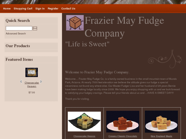 www.fraziermayfudge.com