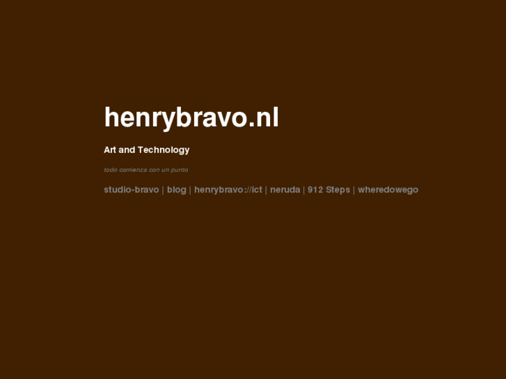 www.henrybravo.nl