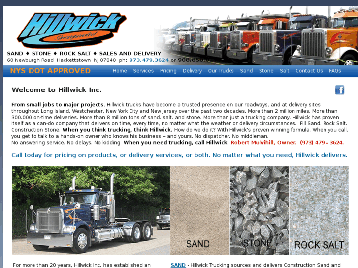 www.hillwicktrucking.com