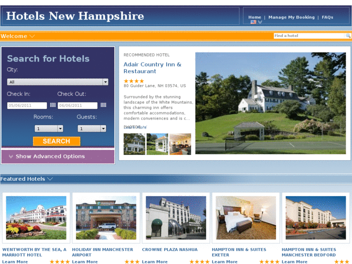 www.hotelsnewhampshire.net