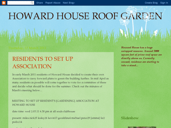 www.howardhouse.biz