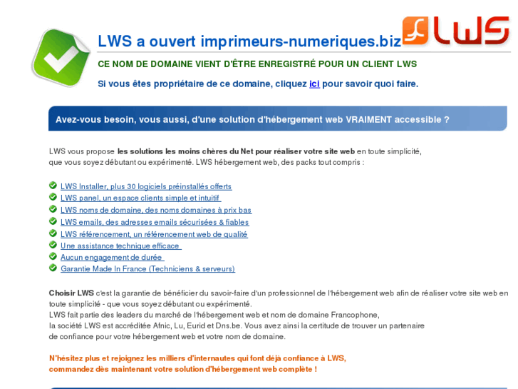 www.imprimeurs-numeriques.biz