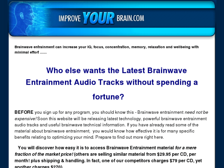 www.improveyourbrain.com