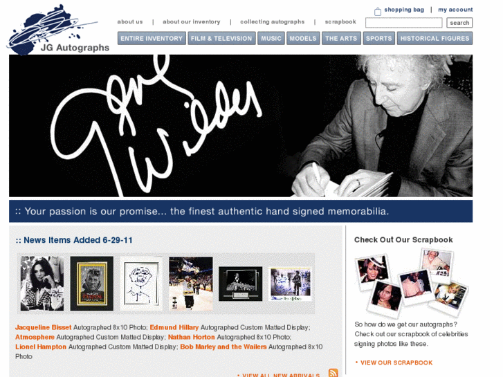 www.jgautographs.com