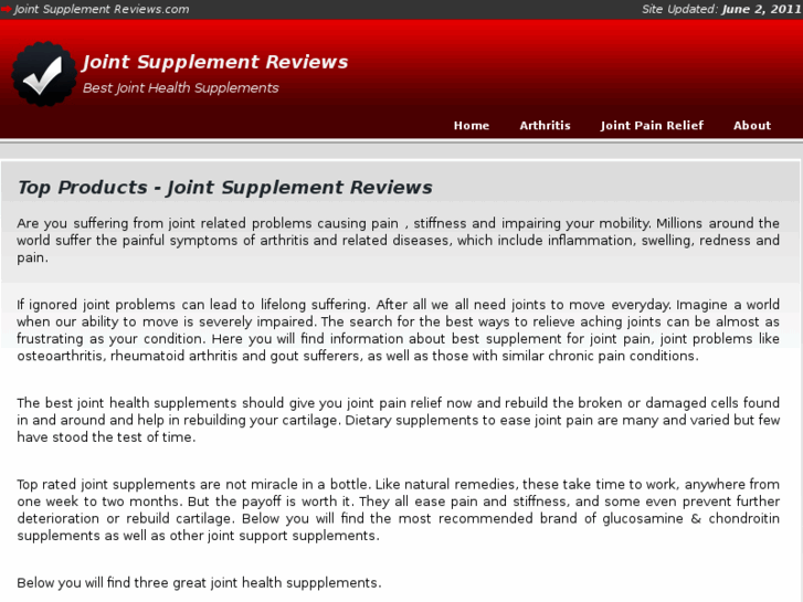 www.jointsupplementreviews.com