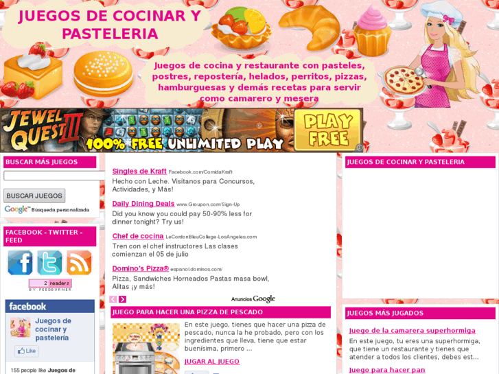 www.juegoscocinarpasteleria.org