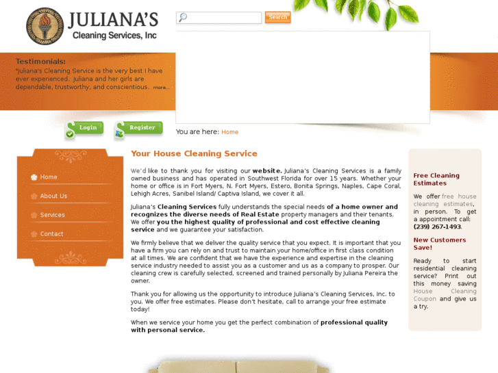 www.julianascleanings.com