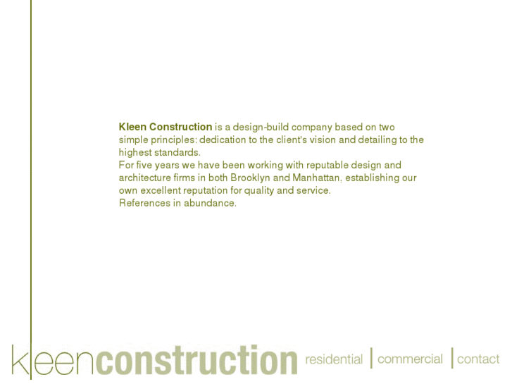 www.kleenconstruction.com