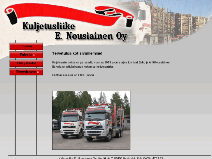 www.kuljetusliikenousiainen.com