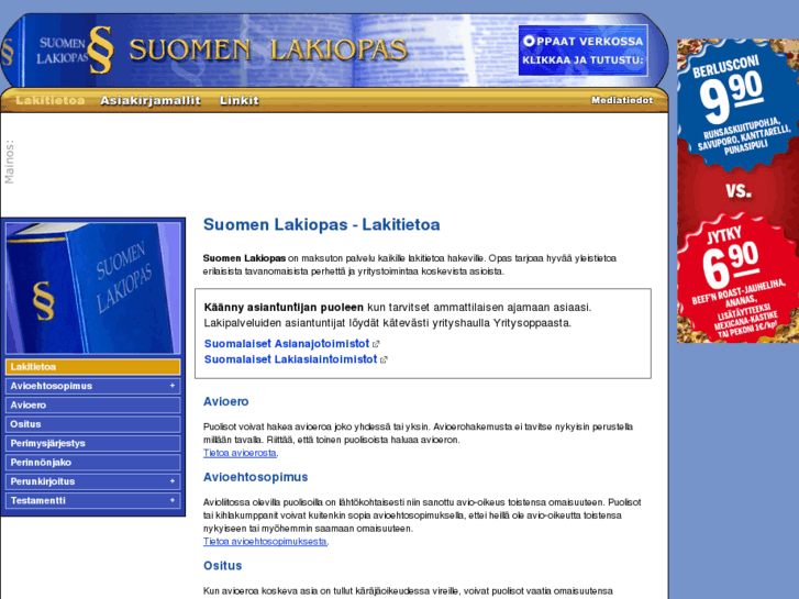 www.lakiopas.com