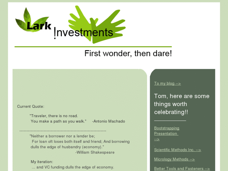 www.larkinvestments.com