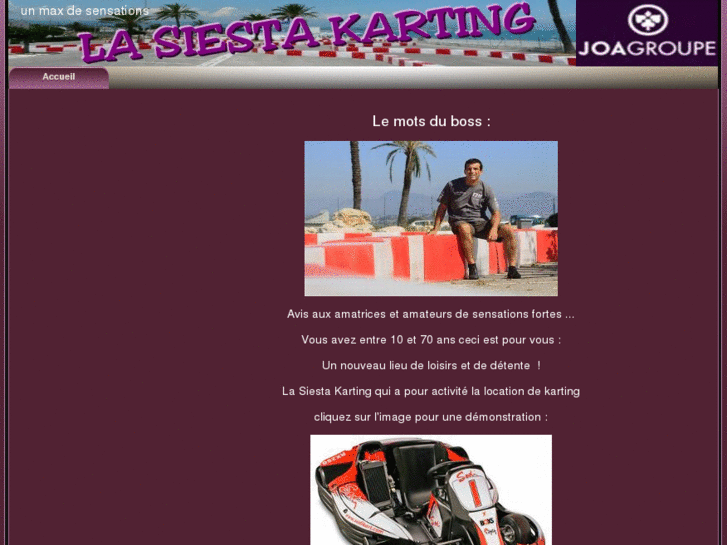 www.lasiestakarting.fr