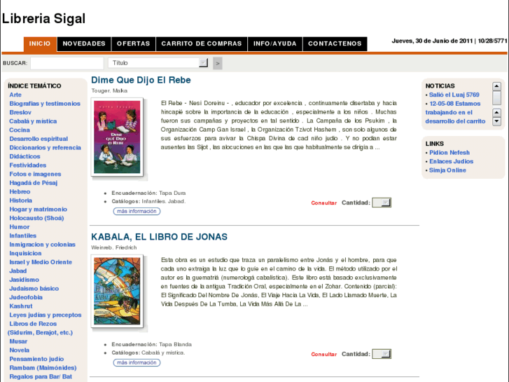 www.libreria-sigal.com