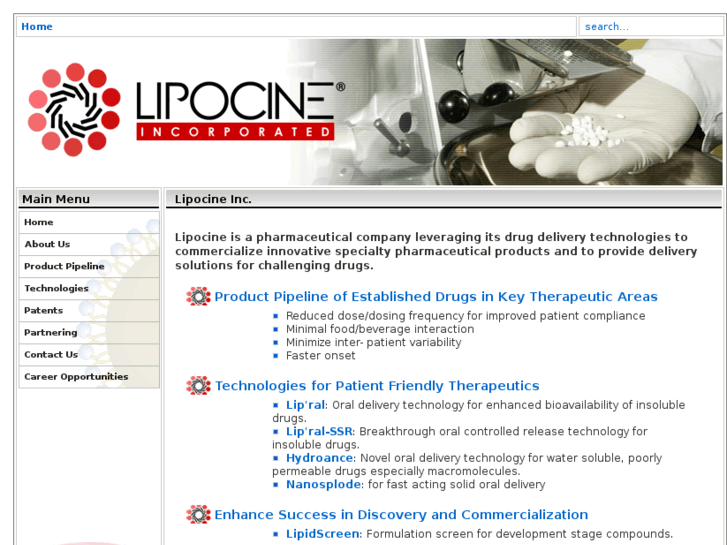 www.lipocine.com