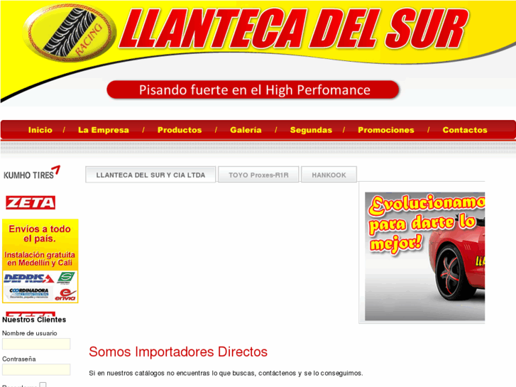 www.llanteca.com