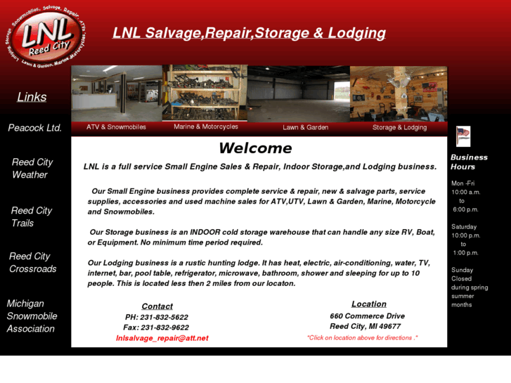 www.lnlsalvage-repair.com