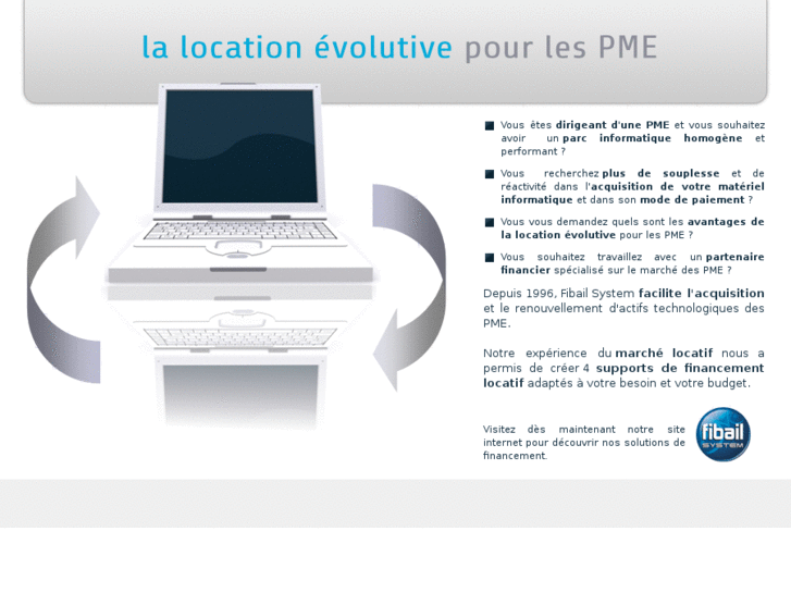 www.location-evolutive-pme.com