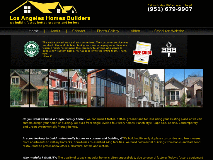 www.losangeleshomesbuilders.com