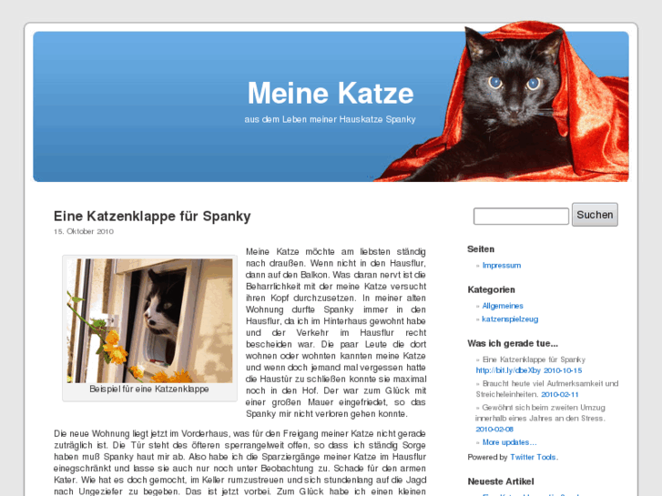 www.meine-katze.info