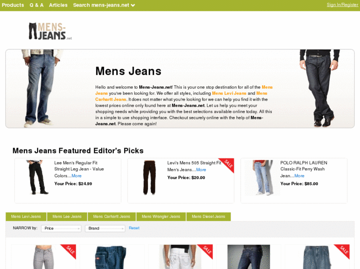 www.mens-jeans.net