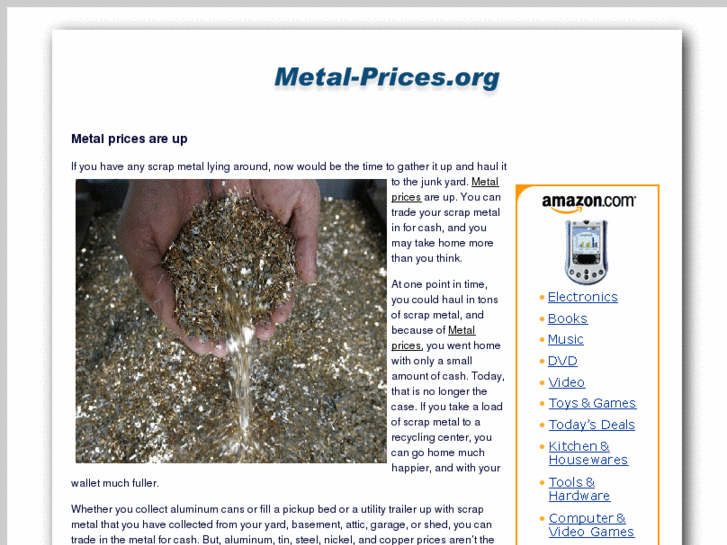 www.metal-prices.org