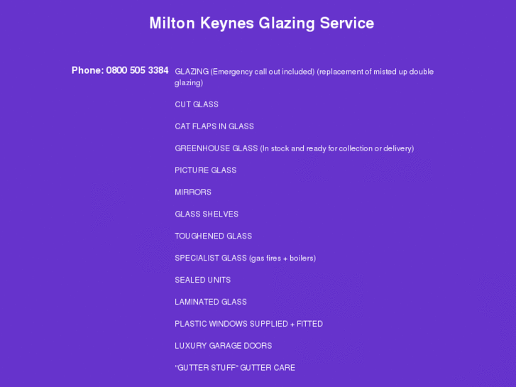 www.miltonkeynesglazier.co.uk