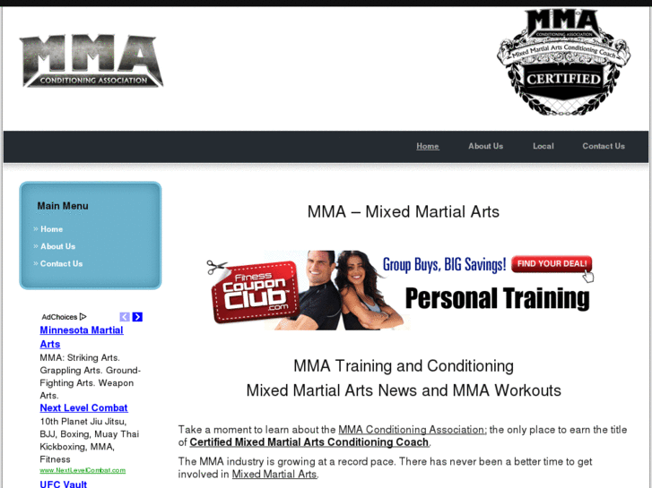 www.mma-mixed-martial-arts.info