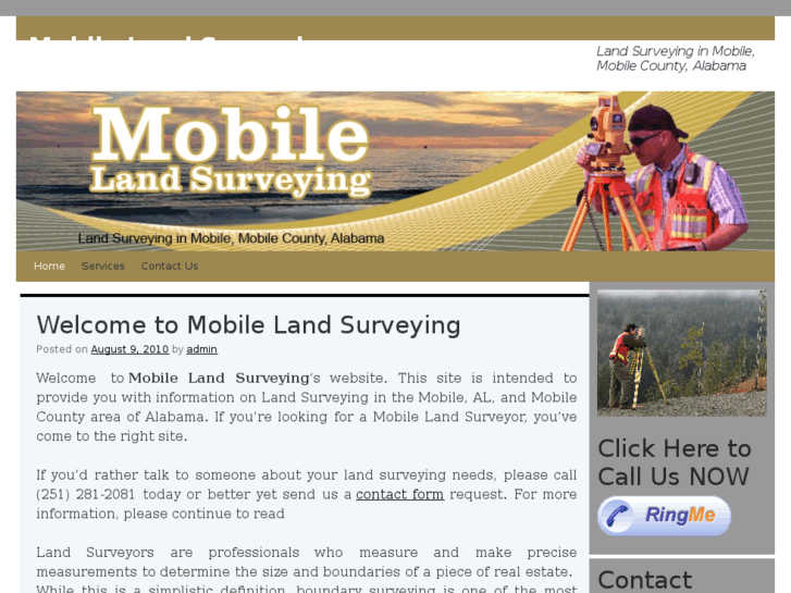 www.mobilelandsurveying.com