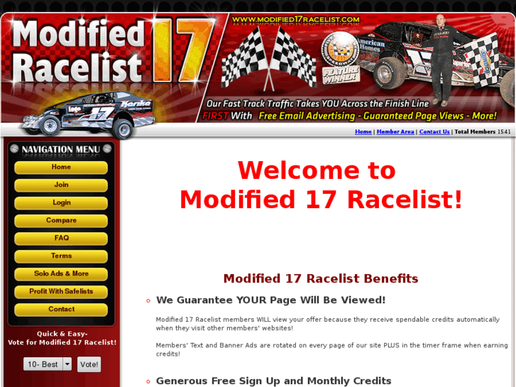 www.modified17racelist.com