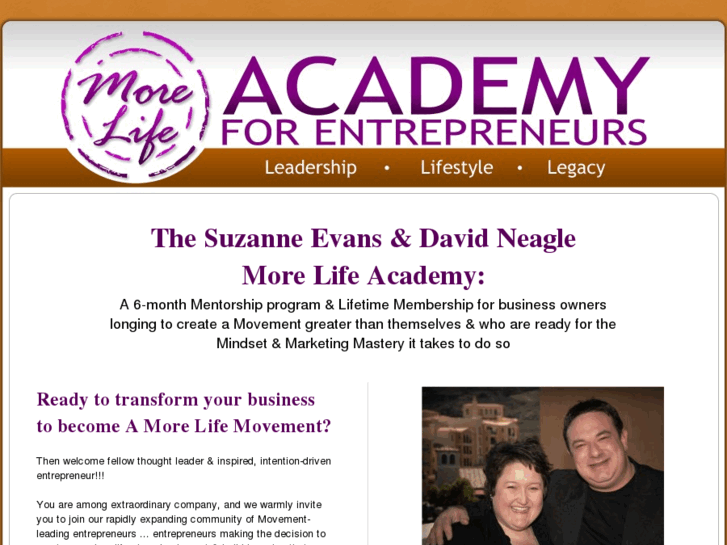 www.morelifeacademy.com