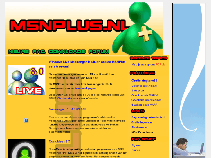 www.msnplus.nl