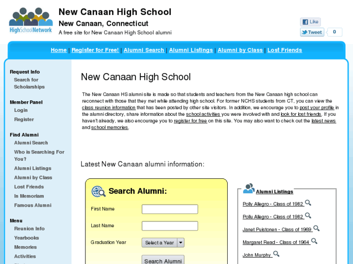 www.newcanaanhighschool.org