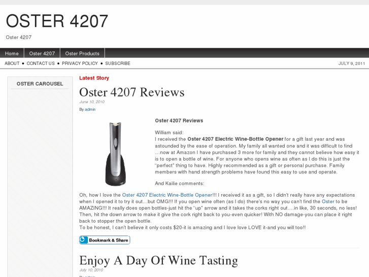 www.oster4207.com