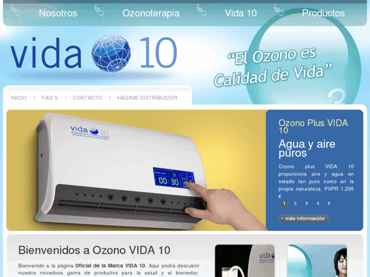 www.ozonovida10.com