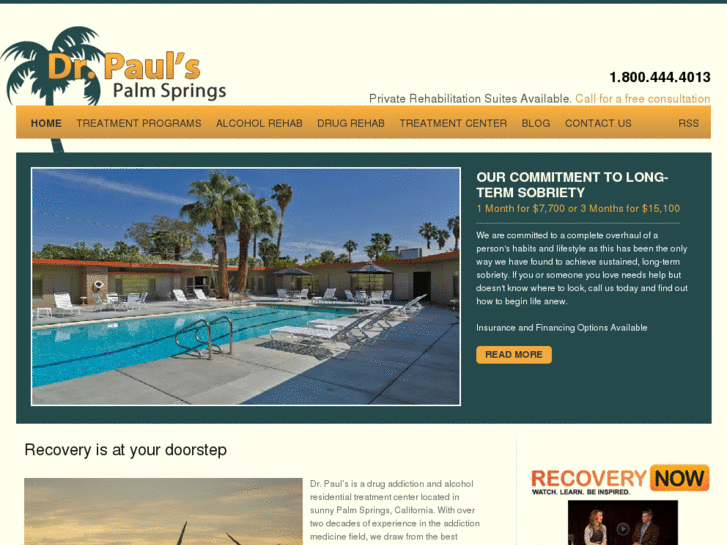 www.palmspringsrecovery.com