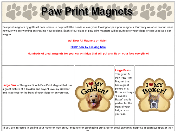 www.pawprintmagnet.com