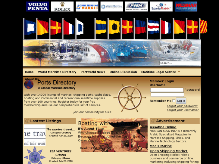 www.ports-directory.com