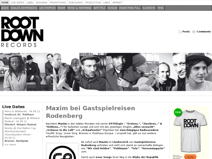 www.rootdown-music.com