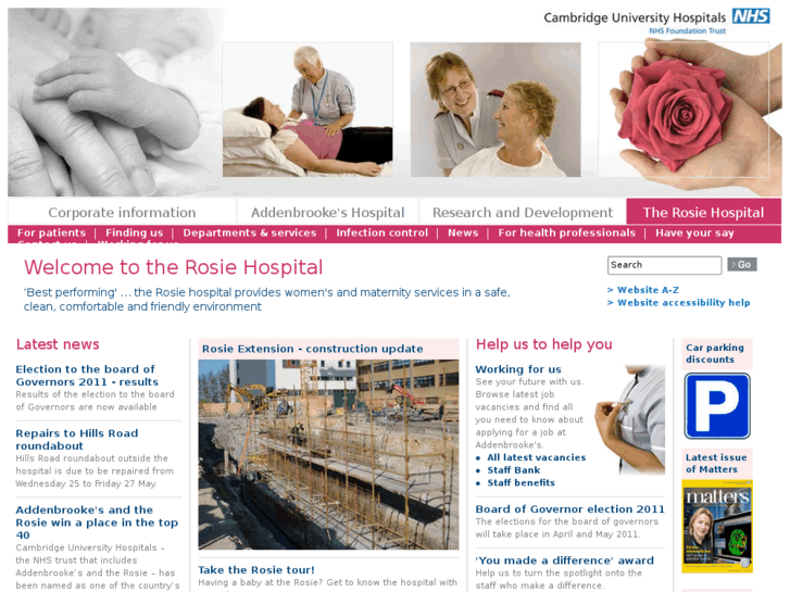 www.rosiehospital.com