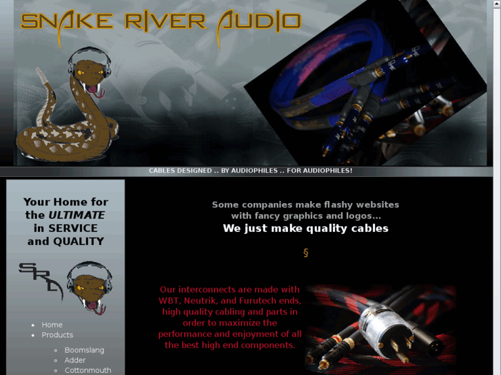 www.snakeriveraudio.com